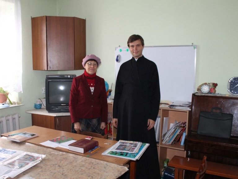 Подробнее о статье Заместитель председателя ОДМКЕ побывал в Воскресной школе г. Щучинск