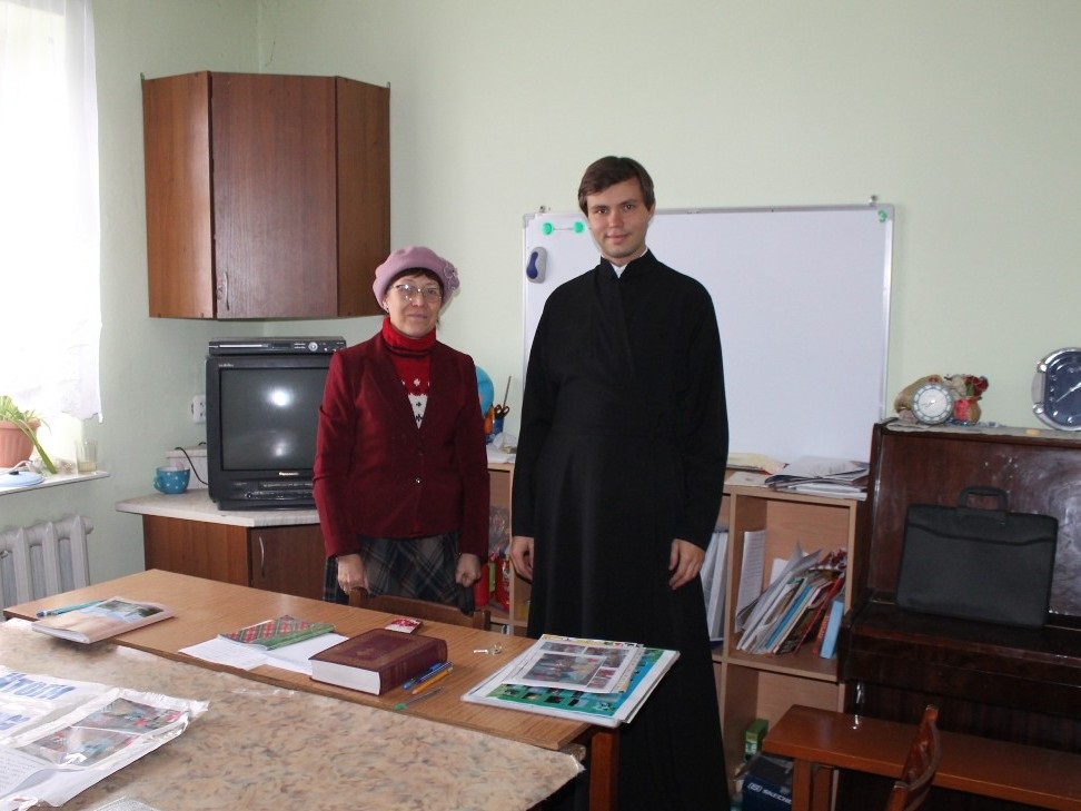 Вы сейчас просматриваете Заместитель председателя ОДМКЕ побывал в Воскресной школе г. Щучинск