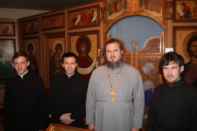 Подробнее о статье Председатель ОДМКЕ встретился с православной молодежью г. Кокшетау