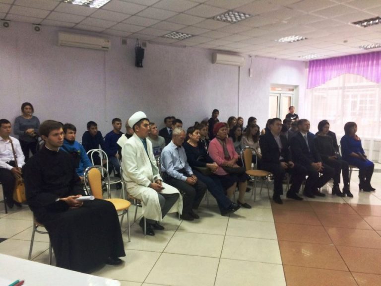 Подробнее о статье Мероприятие, посвященное Дню духовного согласия состоялось в Степногорске