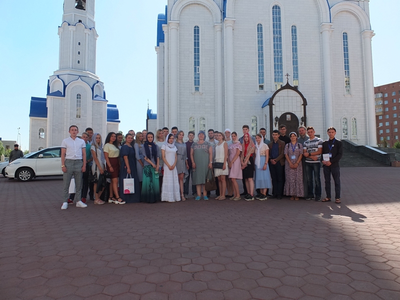 Вы сейчас просматриваете Делегация Кокшетауской епархии приняла участие в VIII Съезде Православной молодежи Казахстана