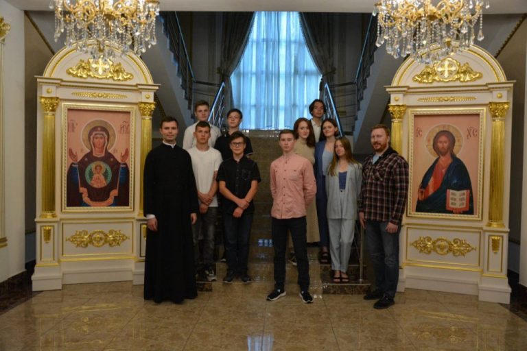 Подробнее о статье Активисты православной молодежи Кокшетауской епархии посетили столицу Казахстана