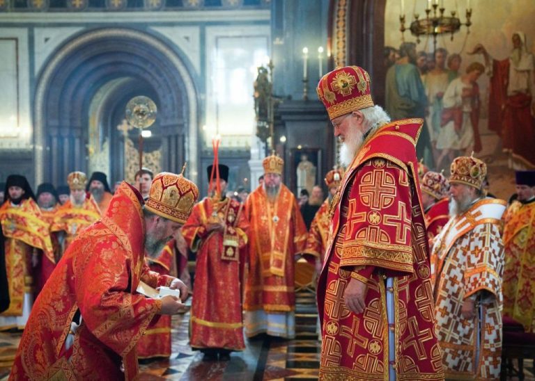 Read more about the article Правящий архиерей нашей епархии – возведен в сан архиепископа