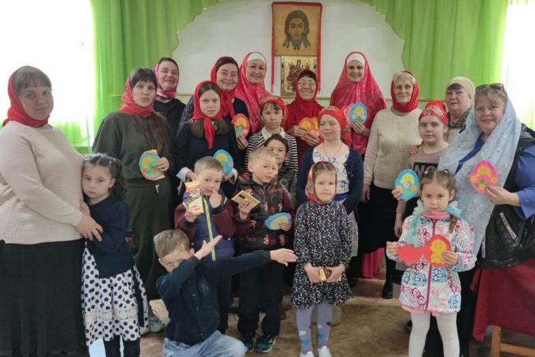 Подробнее о статье Пасхальное мероприятие состоялось в детском ВОЦ г. Щучинск