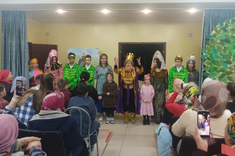 Подробнее о статье Пасхальный утренник прошел в Степногорске